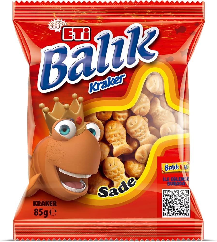 Eti Balık Kraker 85 g